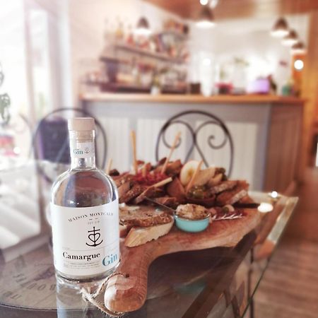 L'Auberge Camarguaise 생트마리들라메르 외부 사진