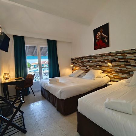 L'Auberge Camarguaise 생트마리들라메르 외부 사진