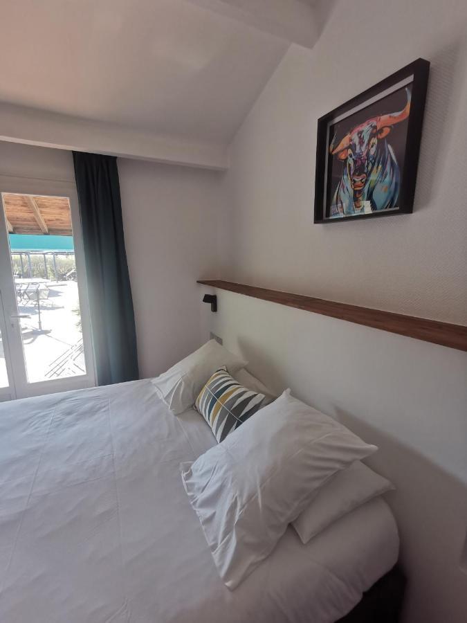 L'Auberge Camarguaise 생트마리들라메르 외부 사진