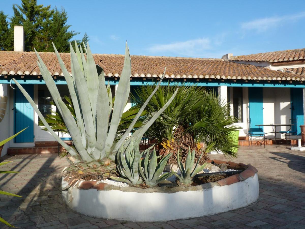 L'Auberge Camarguaise 생트마리들라메르 외부 사진