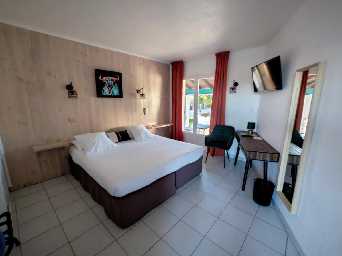 L'Auberge Camarguaise 생트마리들라메르 외부 사진