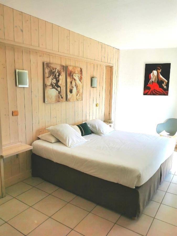 L'Auberge Camarguaise 생트마리들라메르 외부 사진