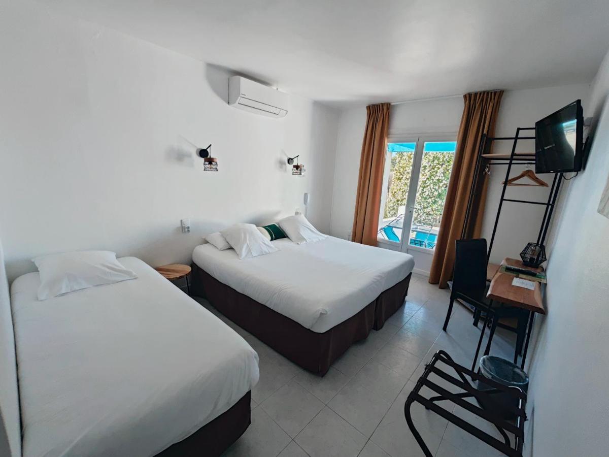L'Auberge Camarguaise 생트마리들라메르 외부 사진