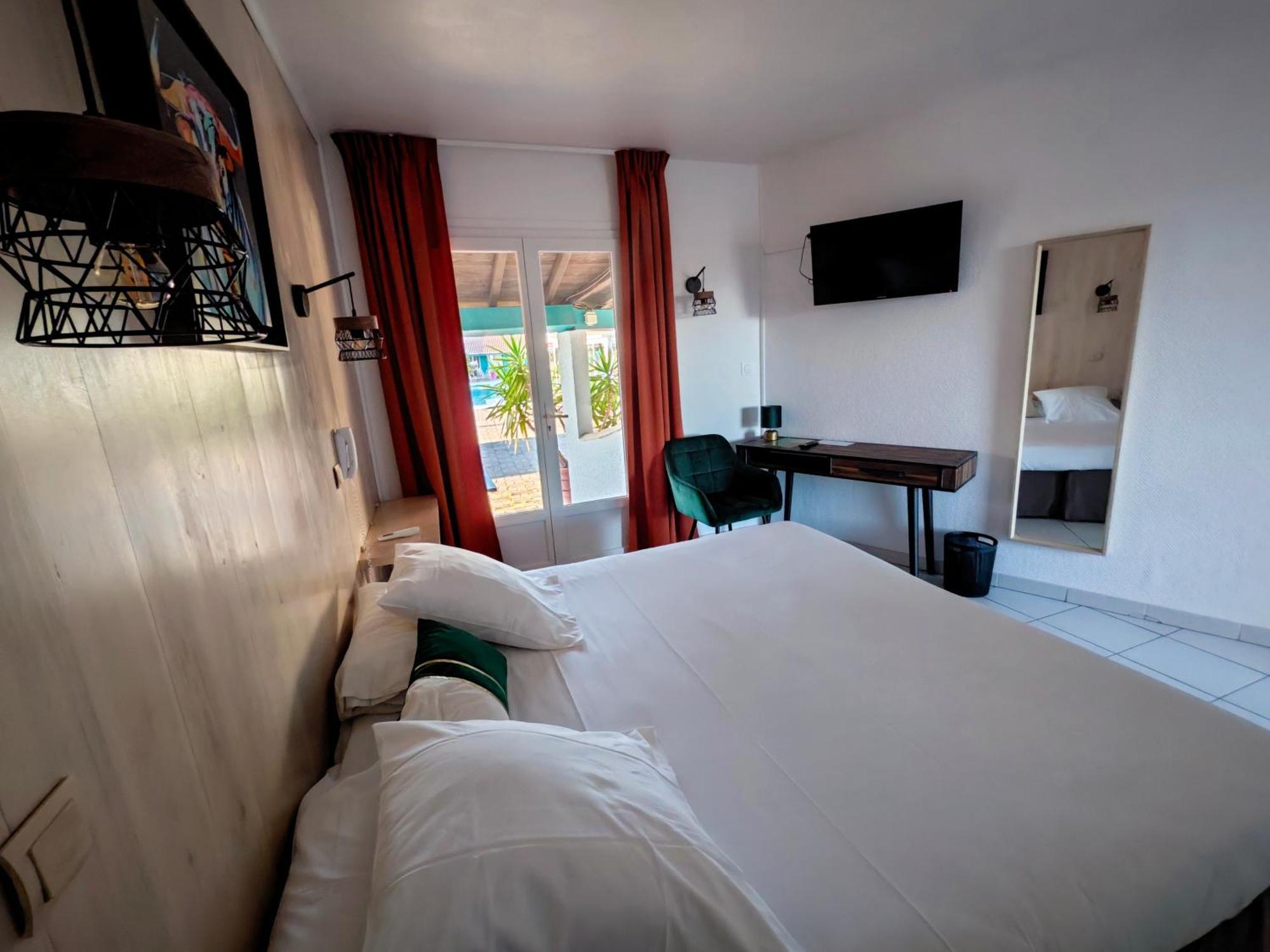 L'Auberge Camarguaise 생트마리들라메르 외부 사진