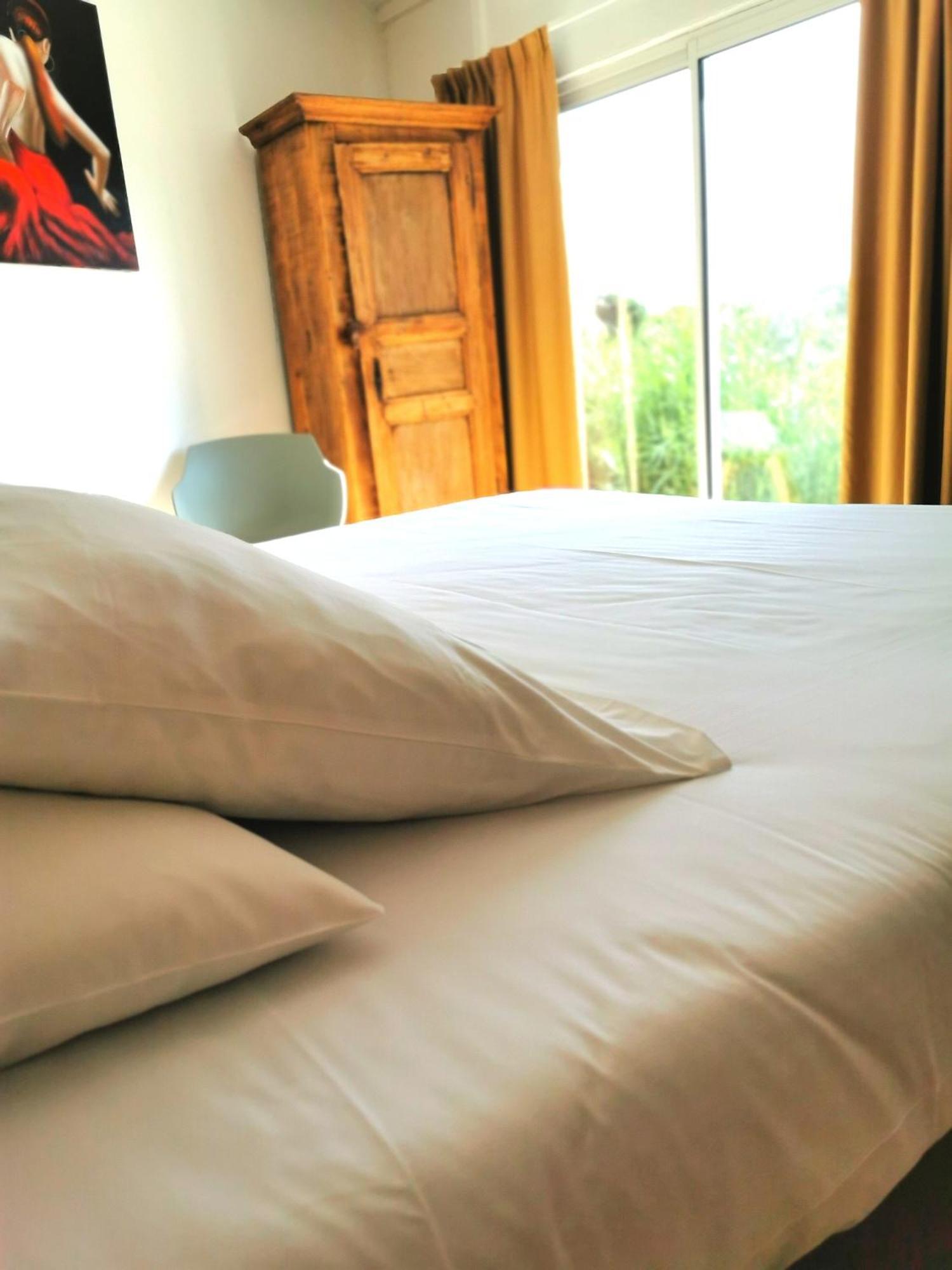 L'Auberge Camarguaise 생트마리들라메르 외부 사진