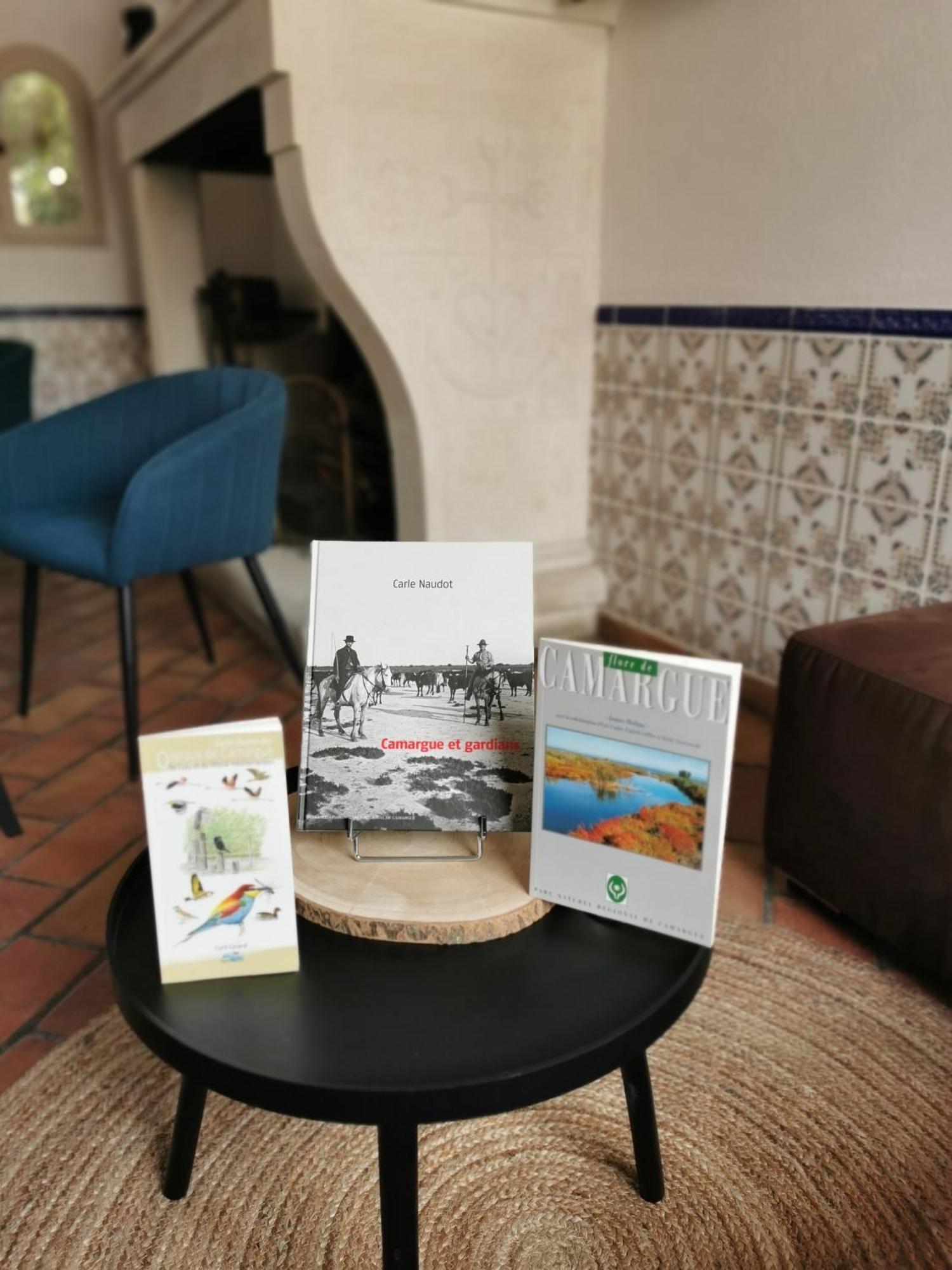 L'Auberge Camarguaise 생트마리들라메르 외부 사진