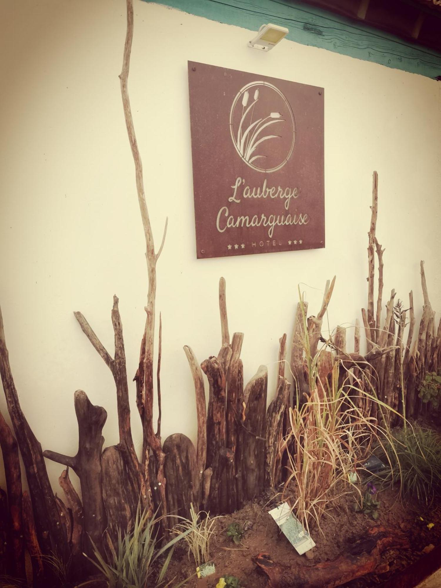 L'Auberge Camarguaise 생트마리들라메르 외부 사진