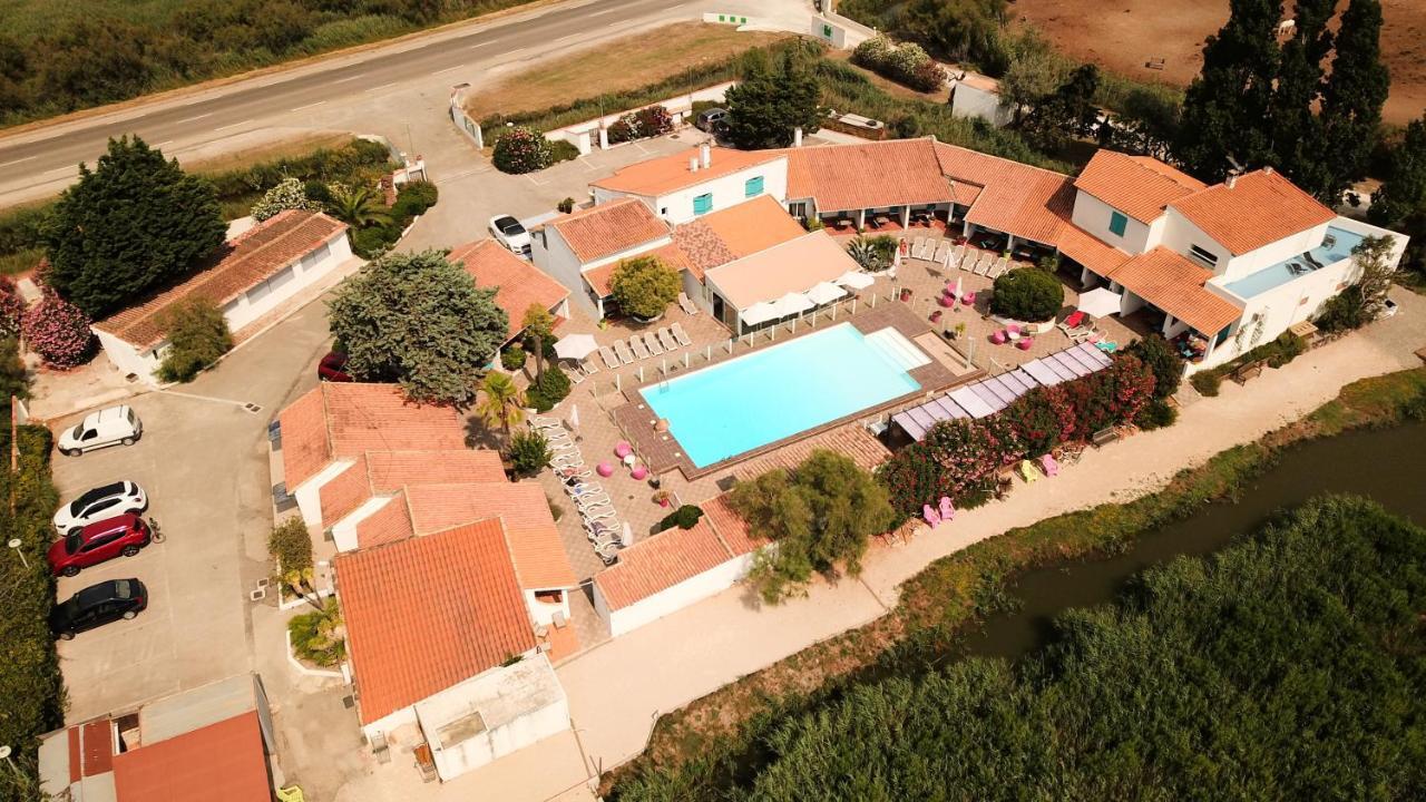 L'Auberge Camarguaise 생트마리들라메르 외부 사진